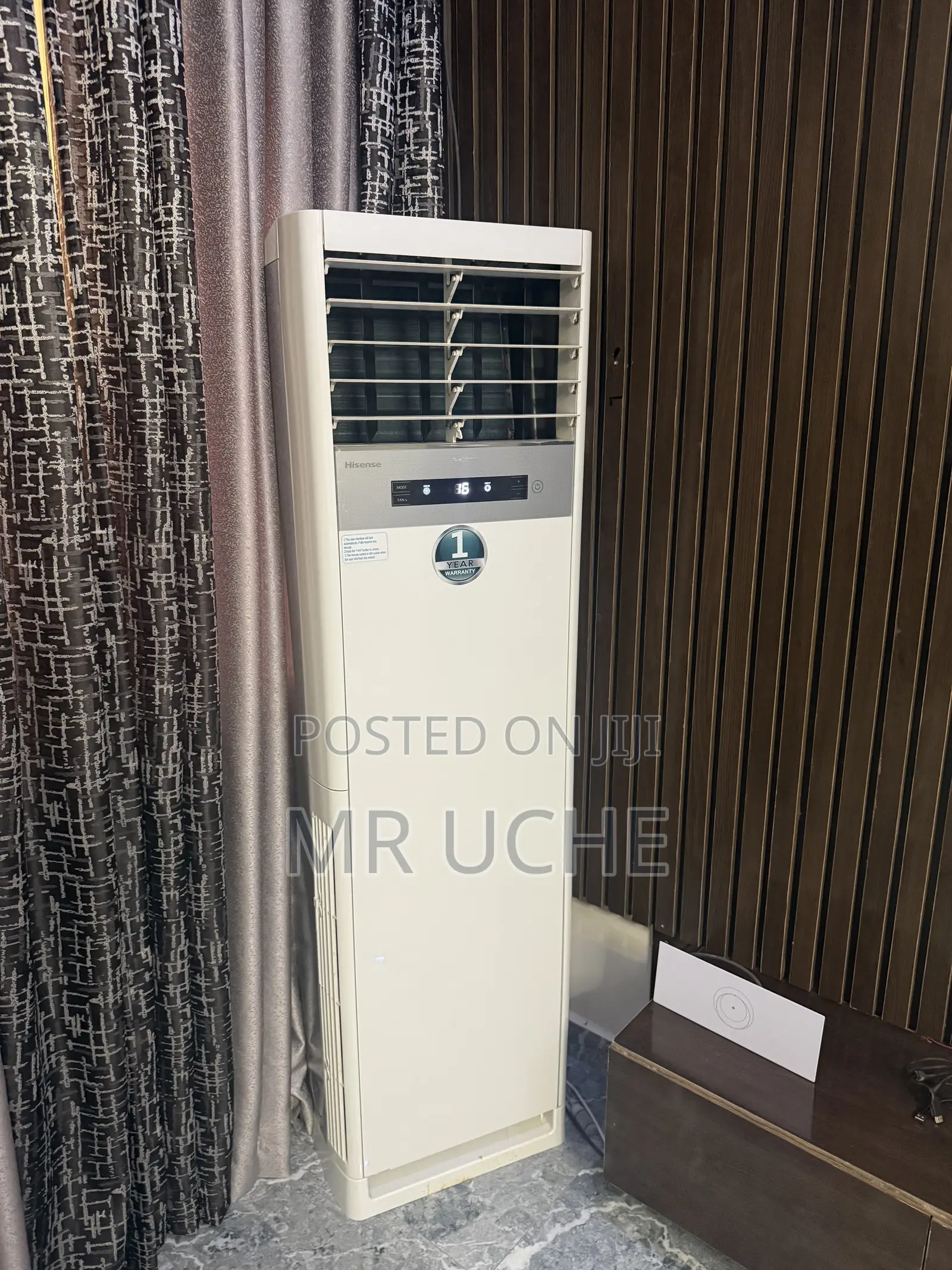 Hisense Standing AC 2hp (Non-Inverted)