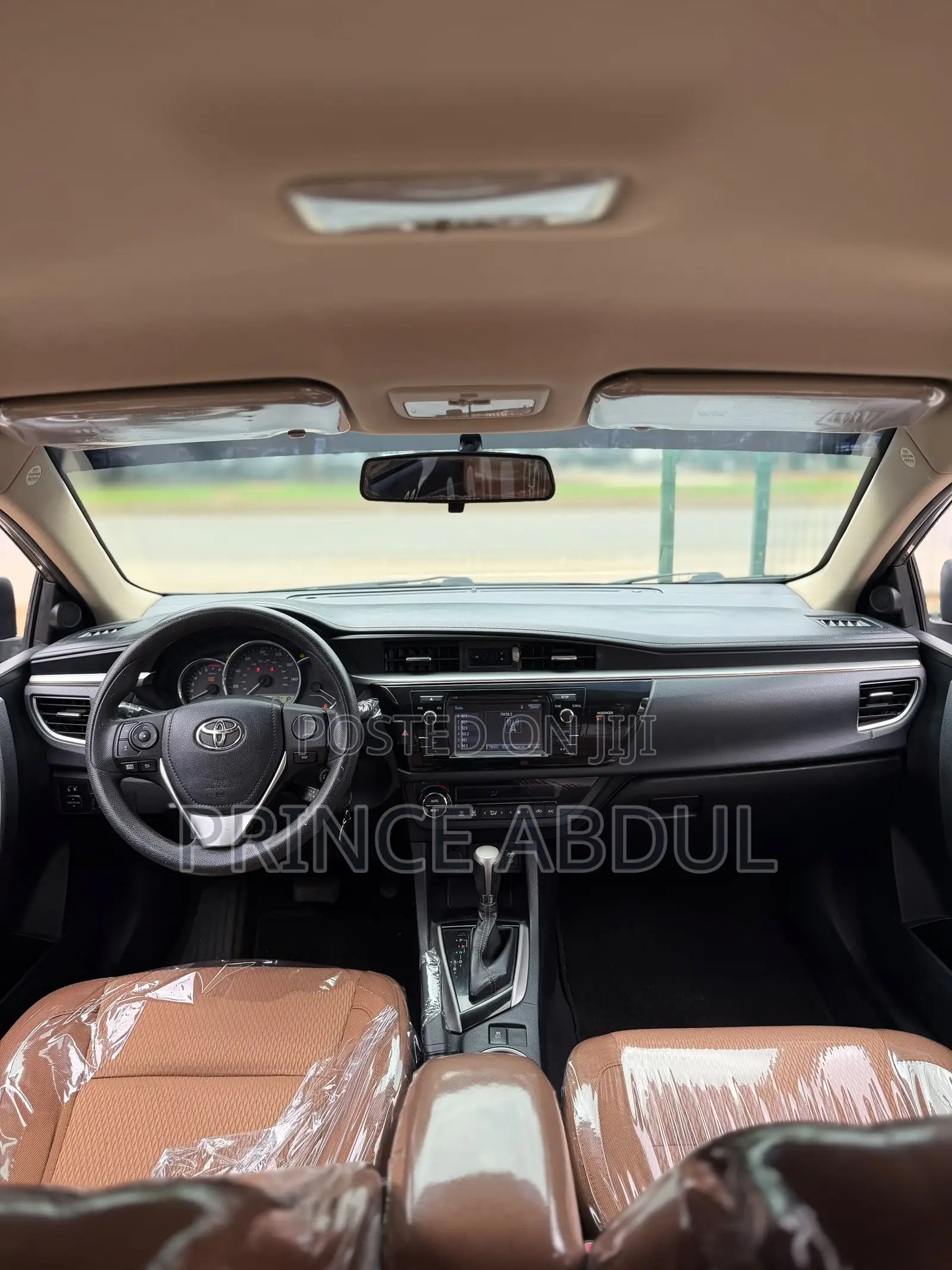Toyota Corolla 2015 Gray