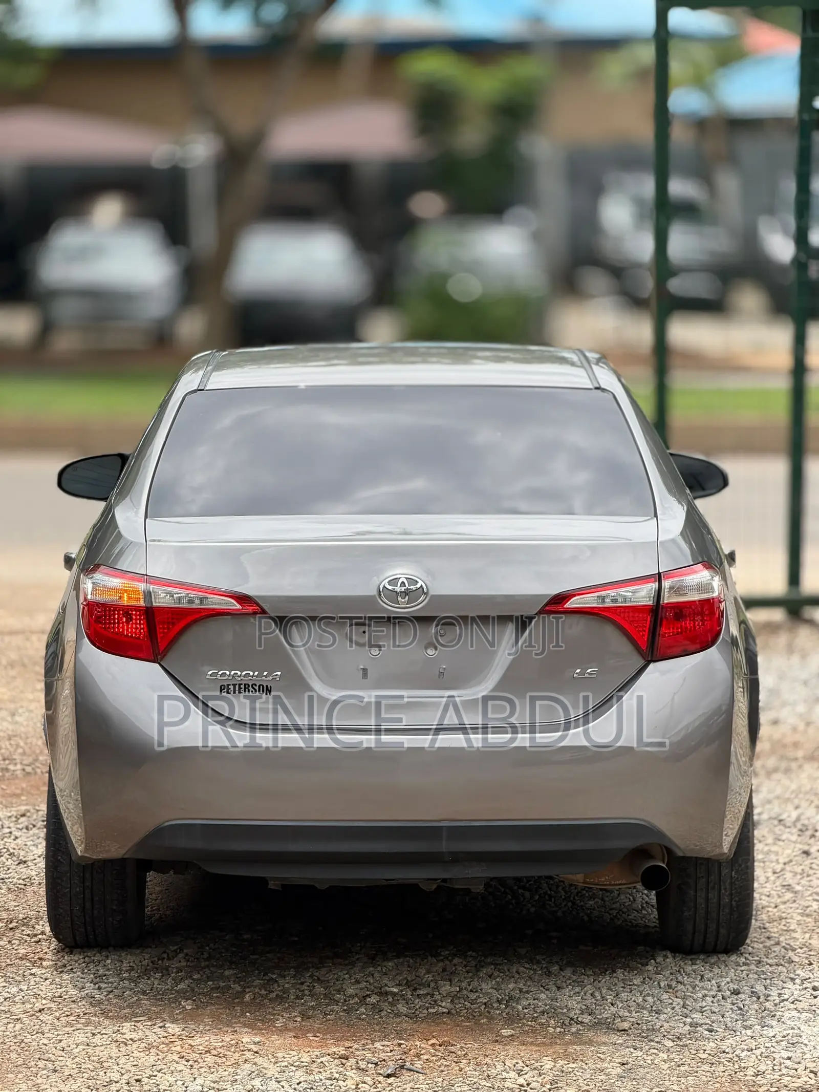 Toyota Corolla 2015 Gray