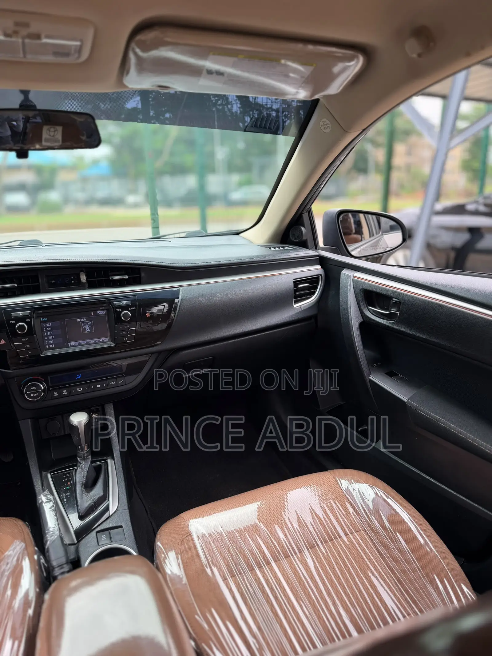 Toyota Corolla 2015 Gray