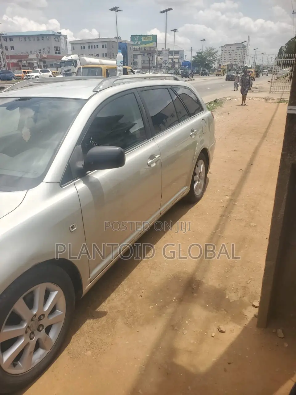 Toyota Avensis Wagon 2005 Gray