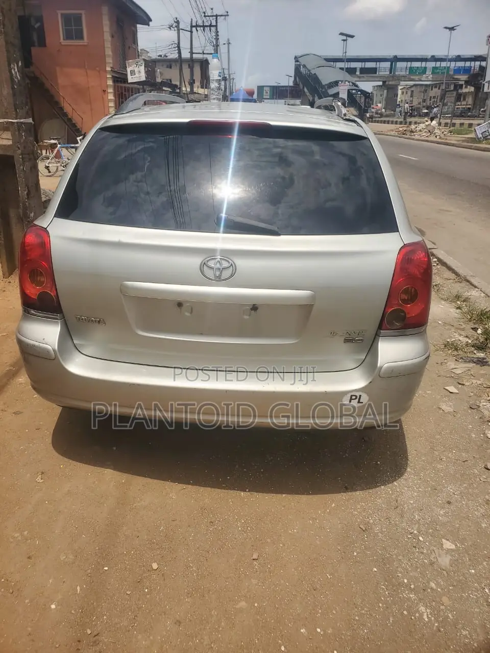 Toyota Avensis Wagon 2005 Gray