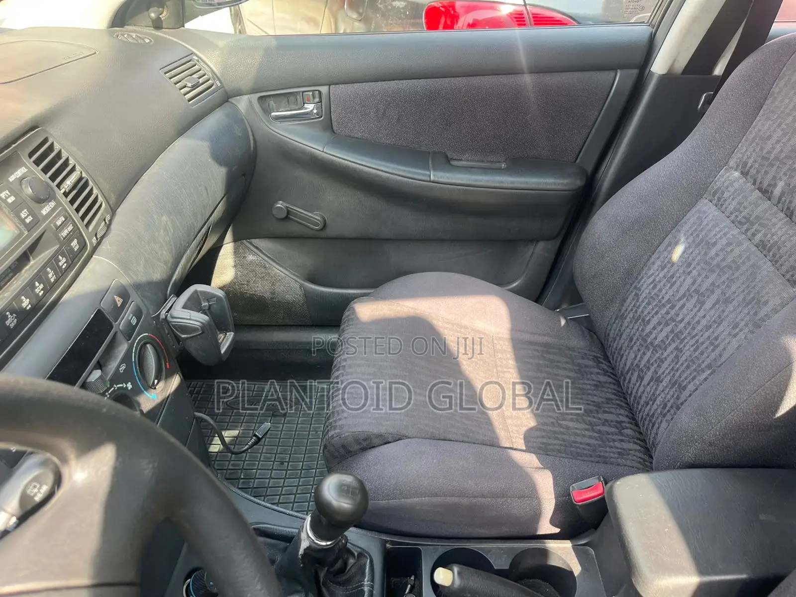 Toyota Avensis Wagon 2005 Gray
