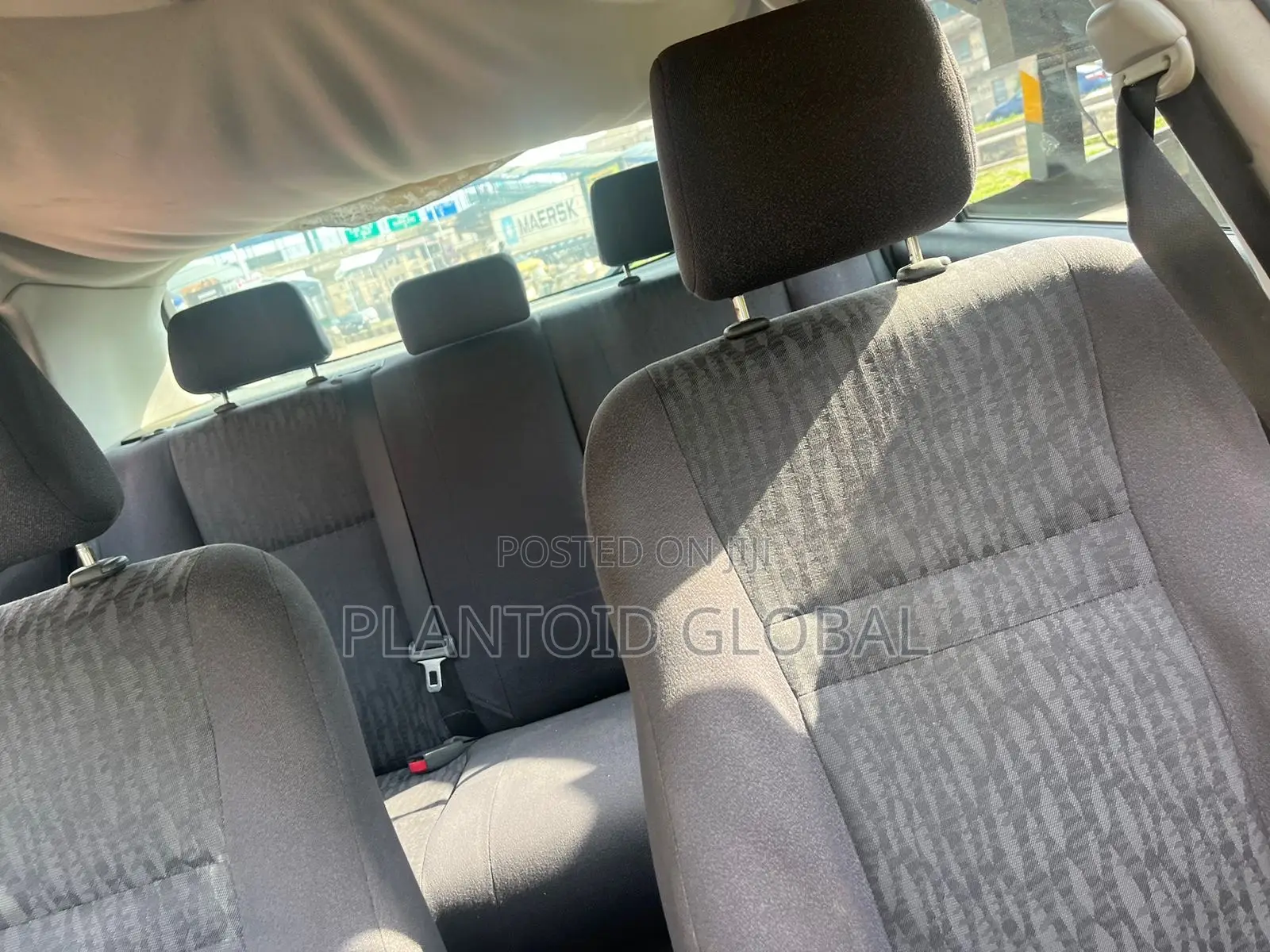 Toyota Avensis Wagon 2005 Gray