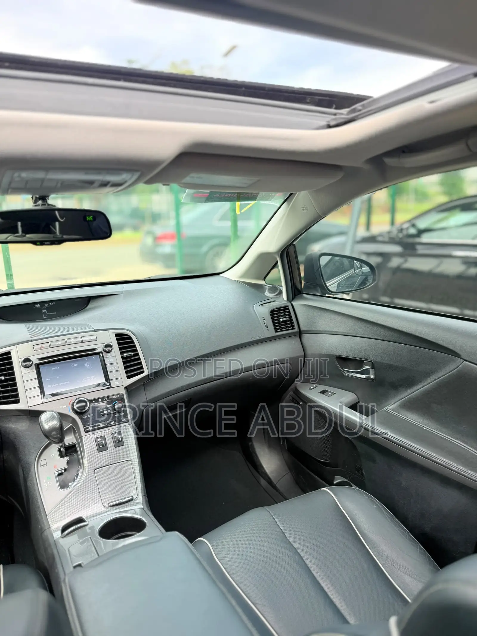 Toyota Venza 2015 Black