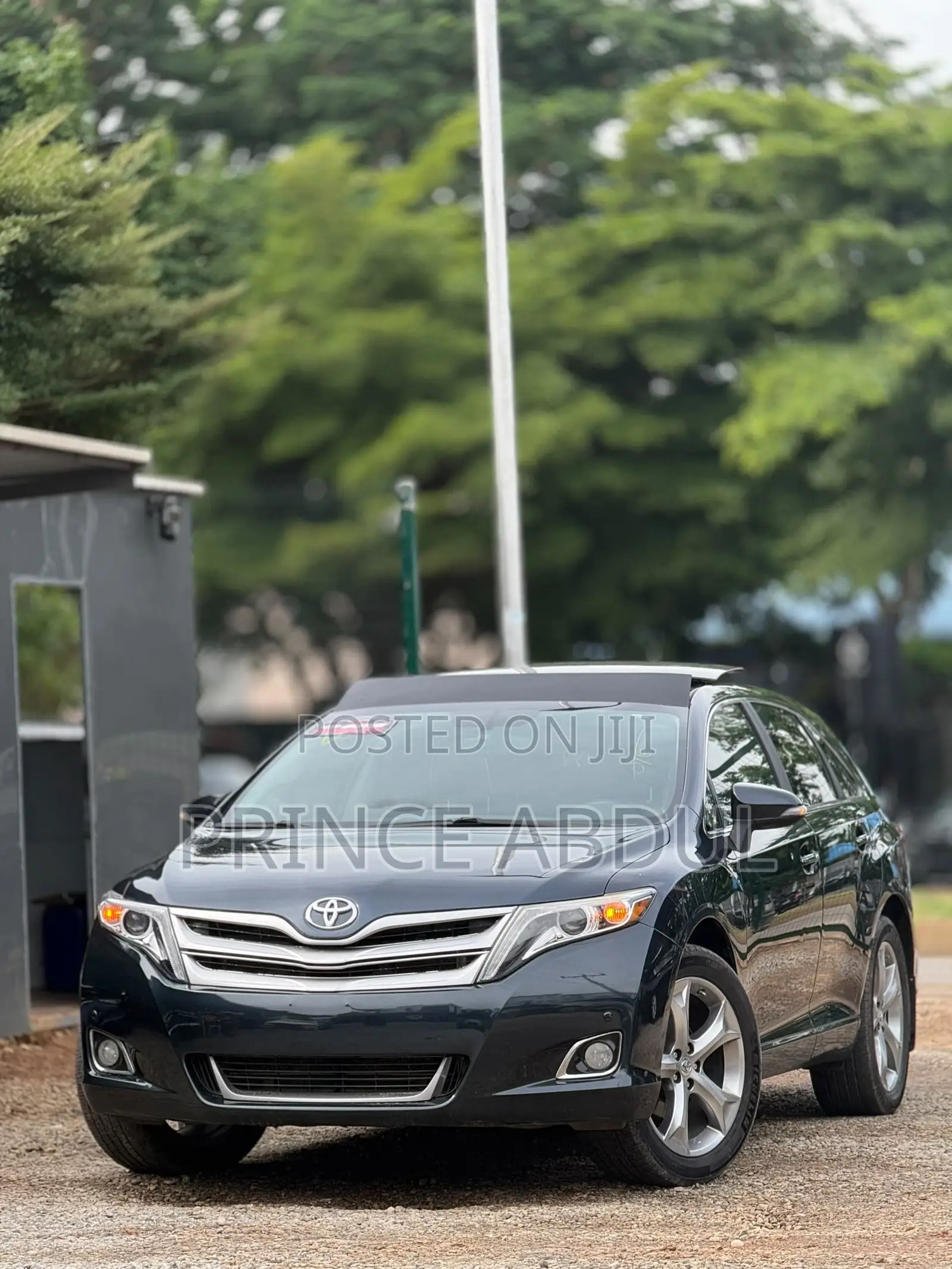 Toyota Venza 2015 Black