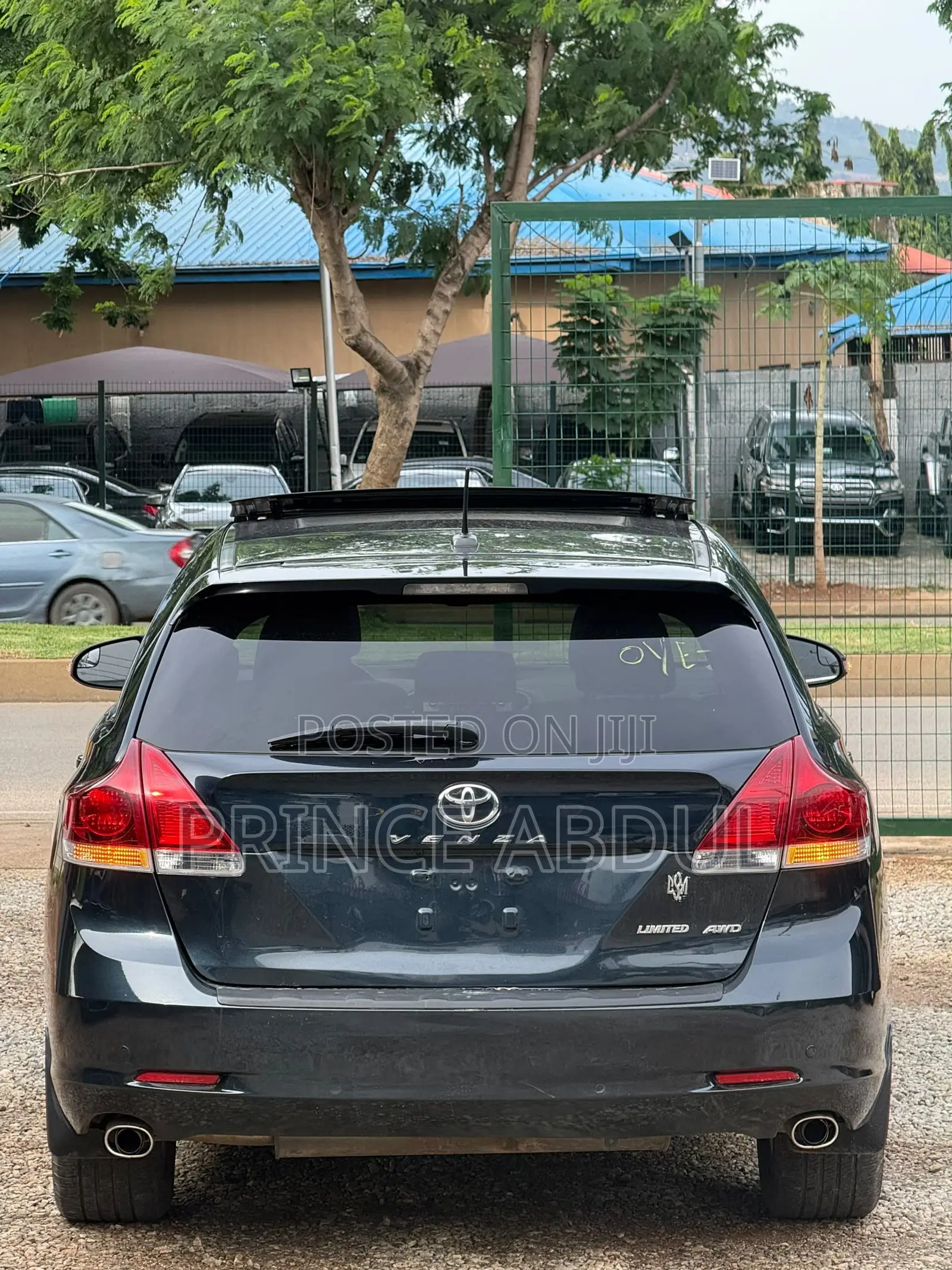 Toyota Venza 2015 Black