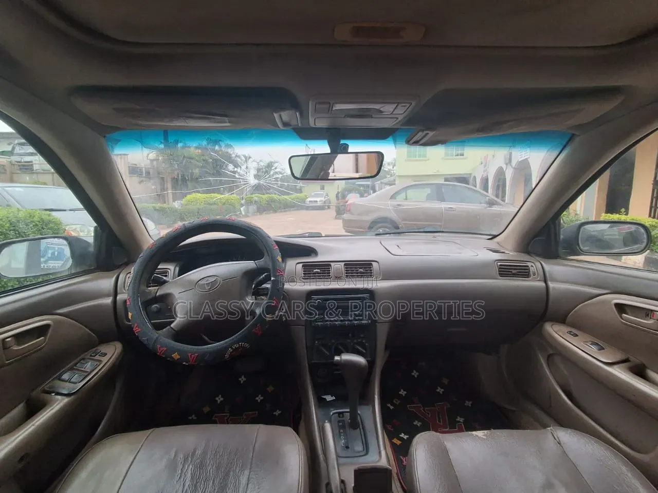 Toyota Camry LE 4dr Sedan (2.2L 4cyl 4A) 2000 Green