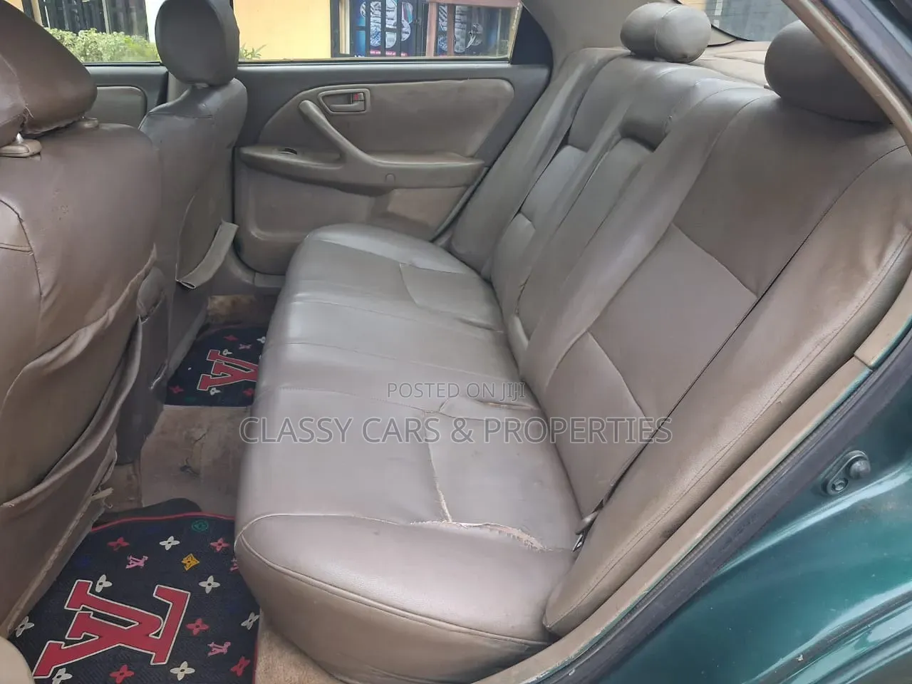 Toyota Camry LE 4dr Sedan (2.2L 4cyl 4A) 2000 Green
