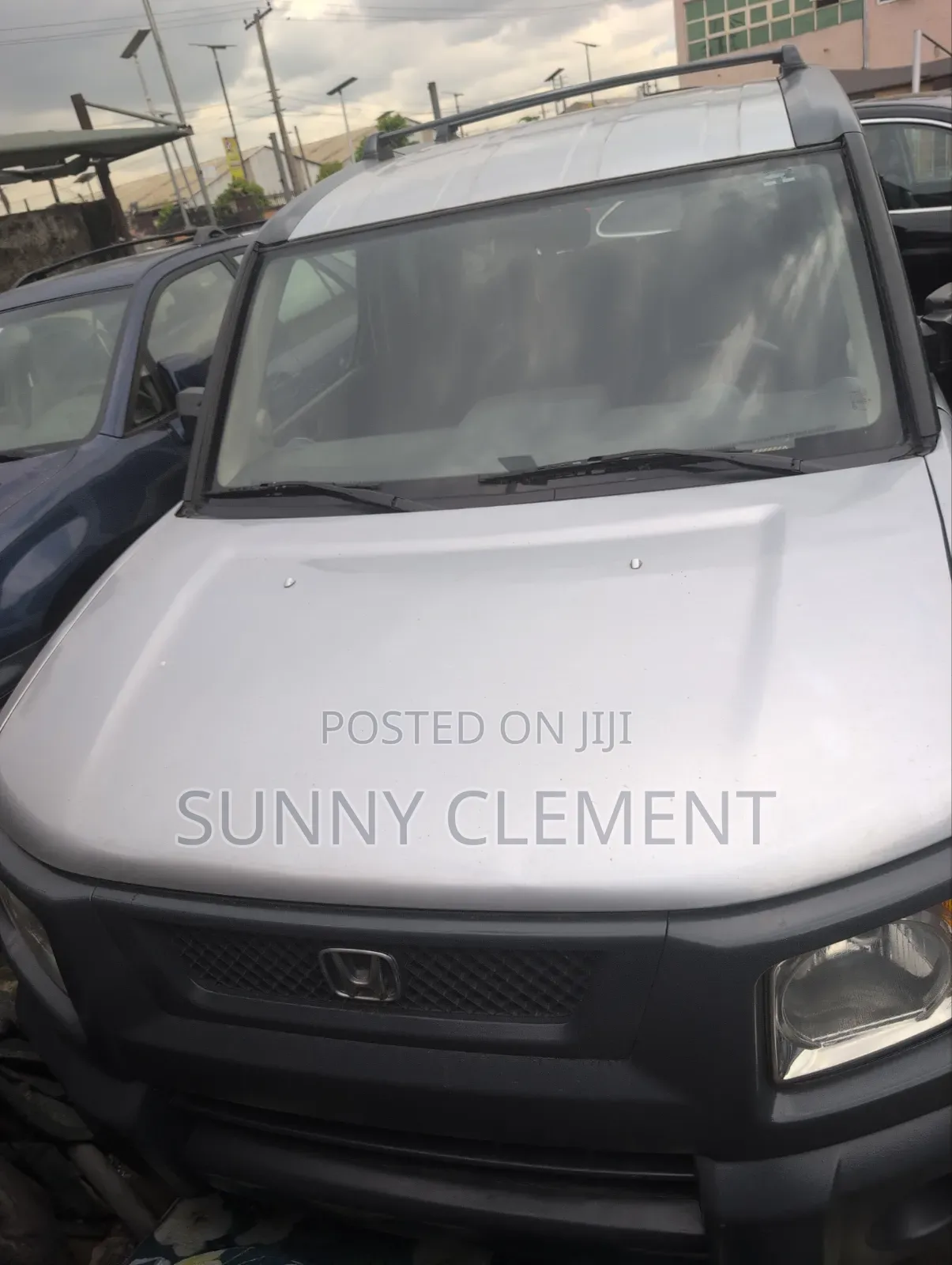 Honda Element 2004 Silver