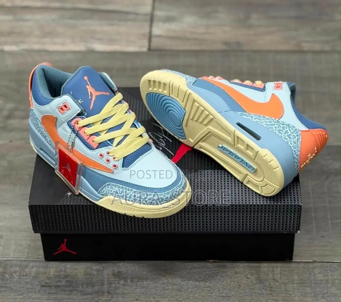 Travis Scott X Air Jordan 3