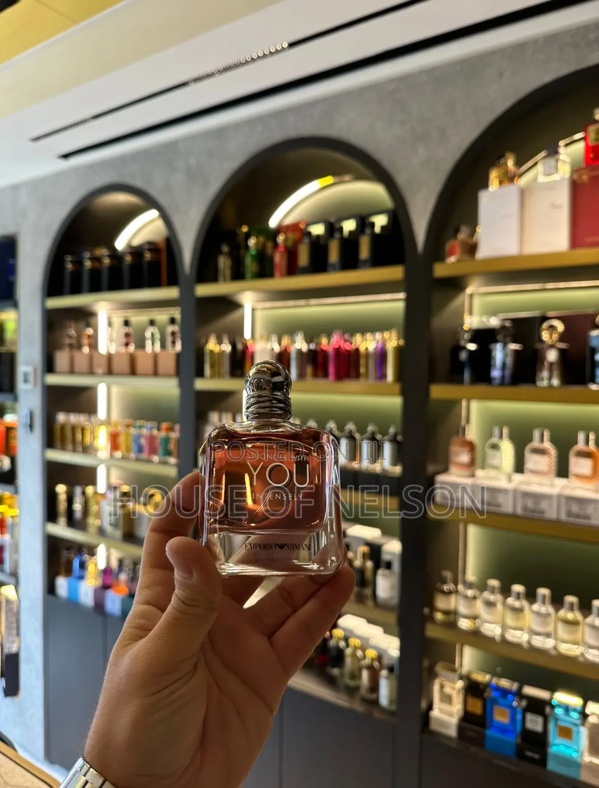 Emporio Armani Stronger With You Intensely – Eau De Parfum