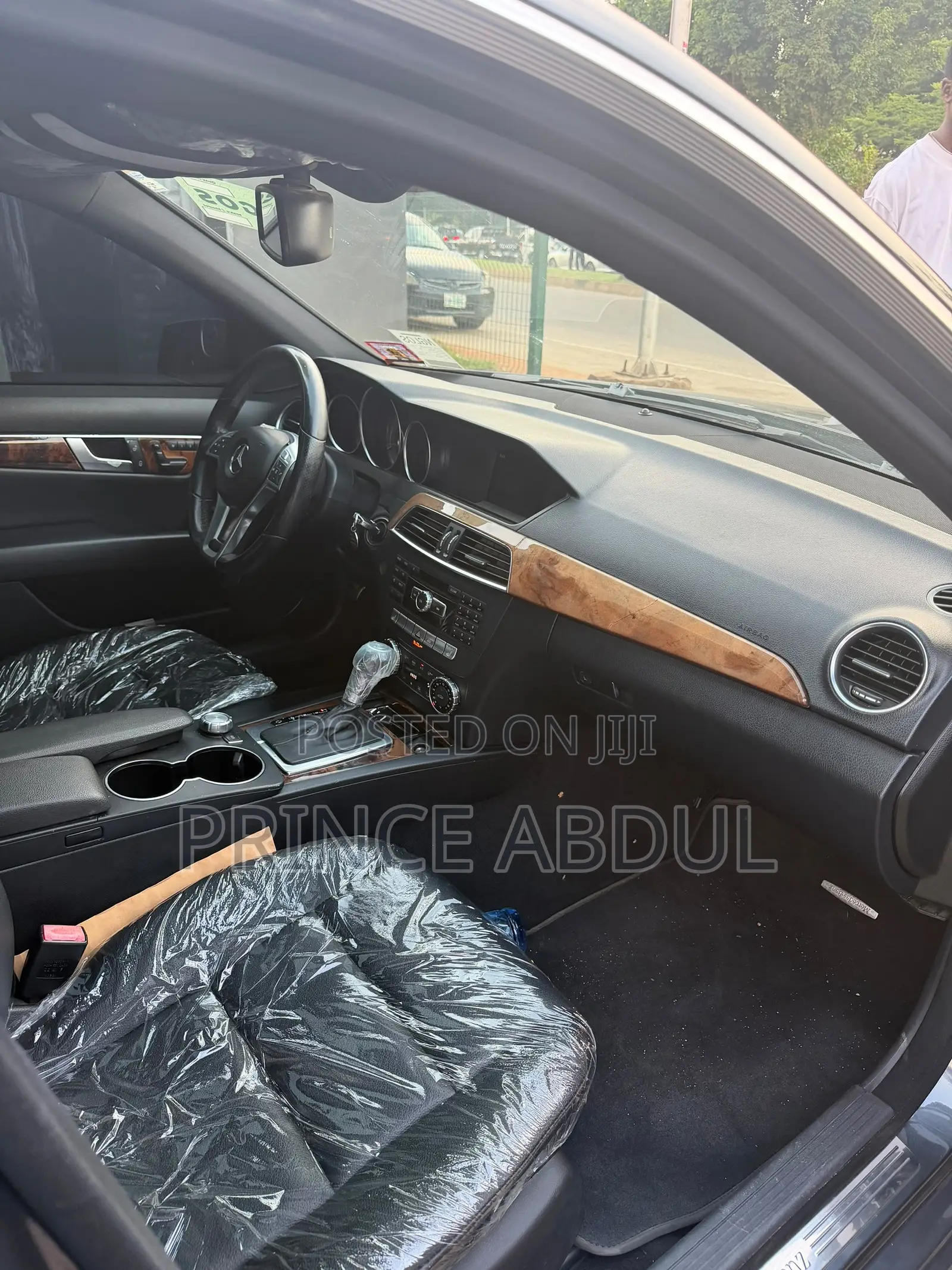 Mercedes-Benz C300 2013 Gray
