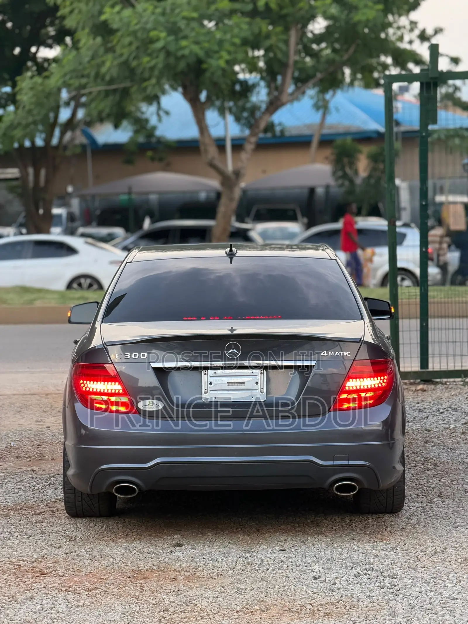 Mercedes-Benz C300 2013 Gray
