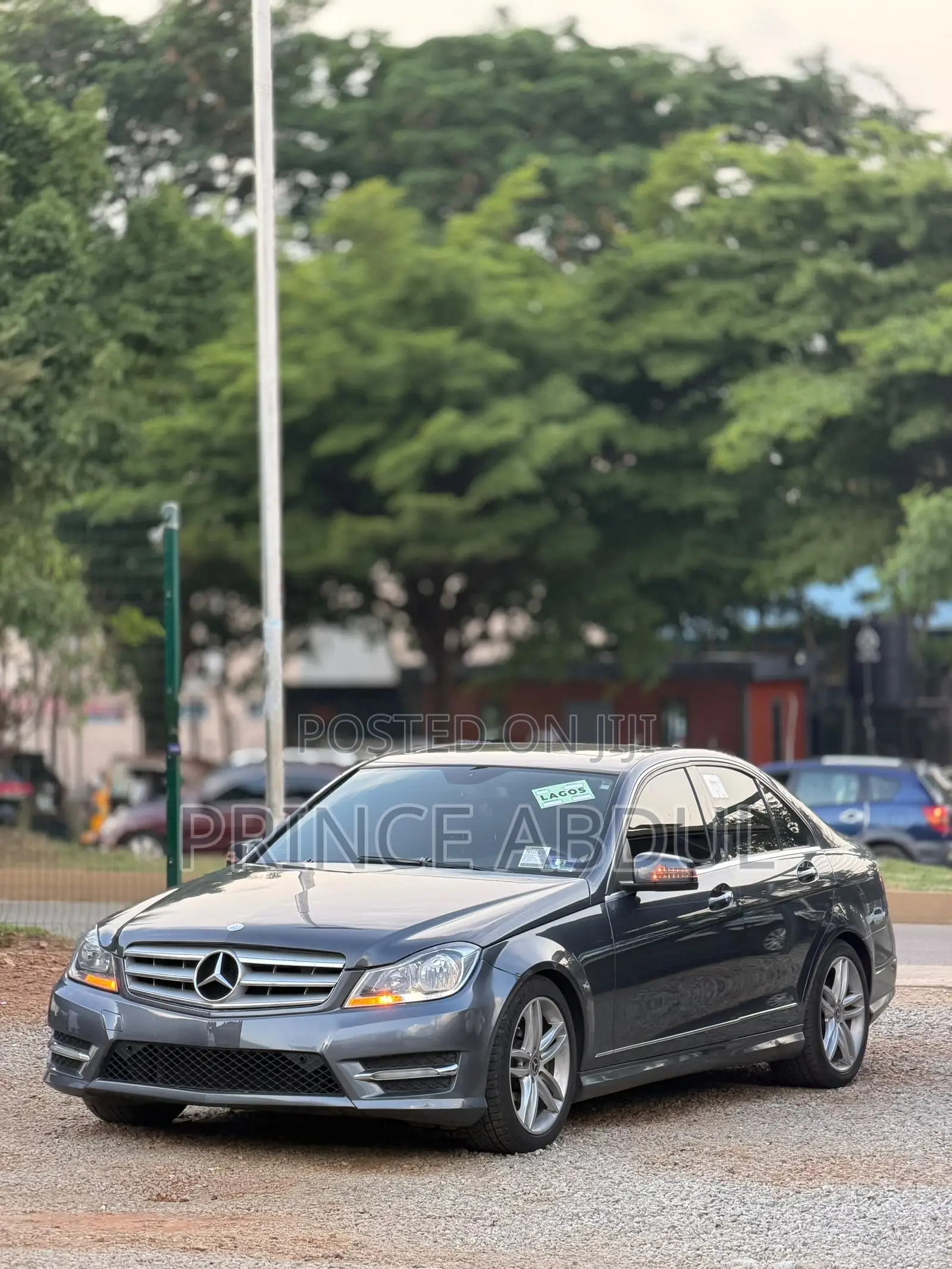 Mercedes-Benz C300 2013 Gray