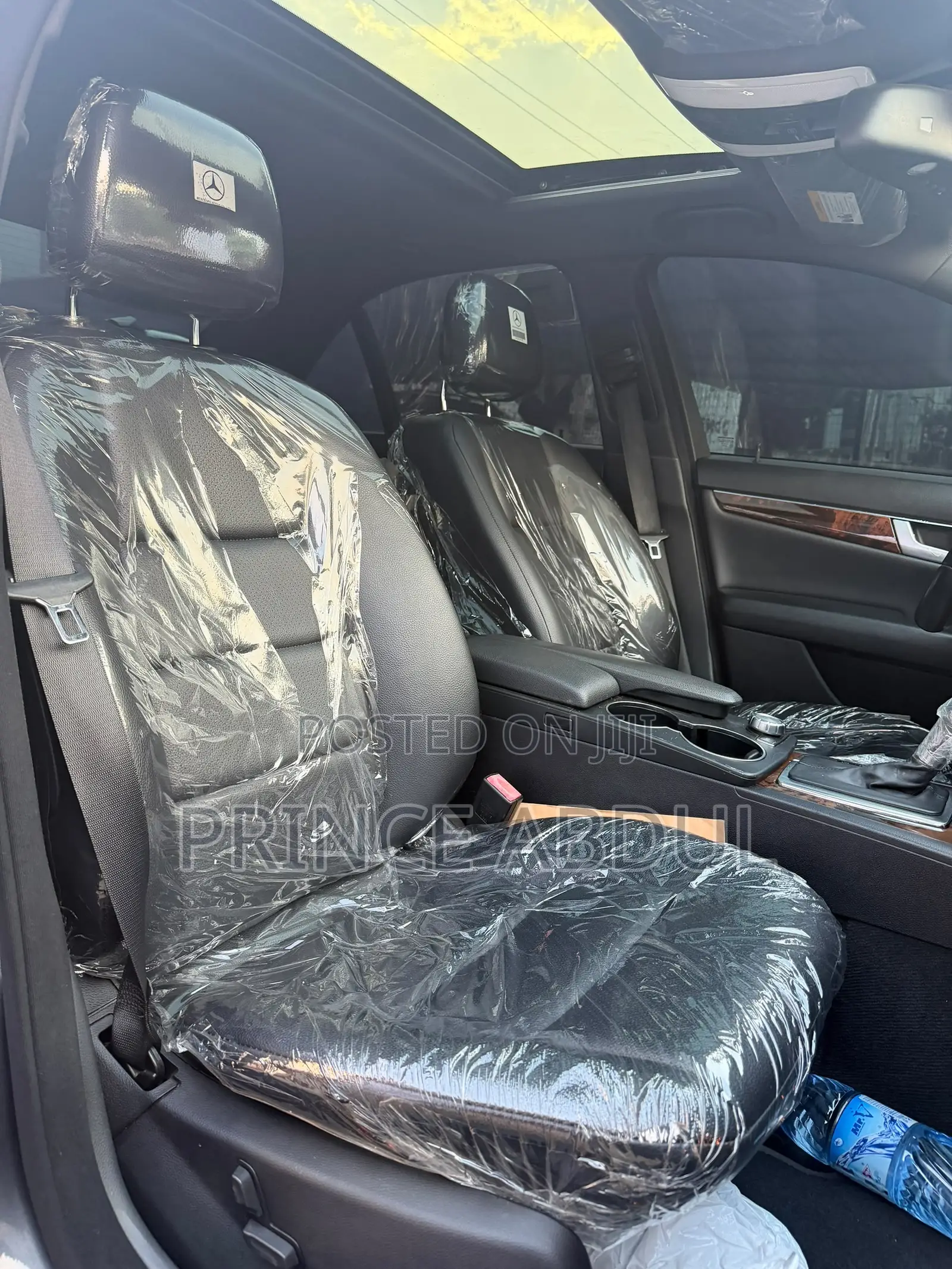 Mercedes-Benz C300 2013 Gray