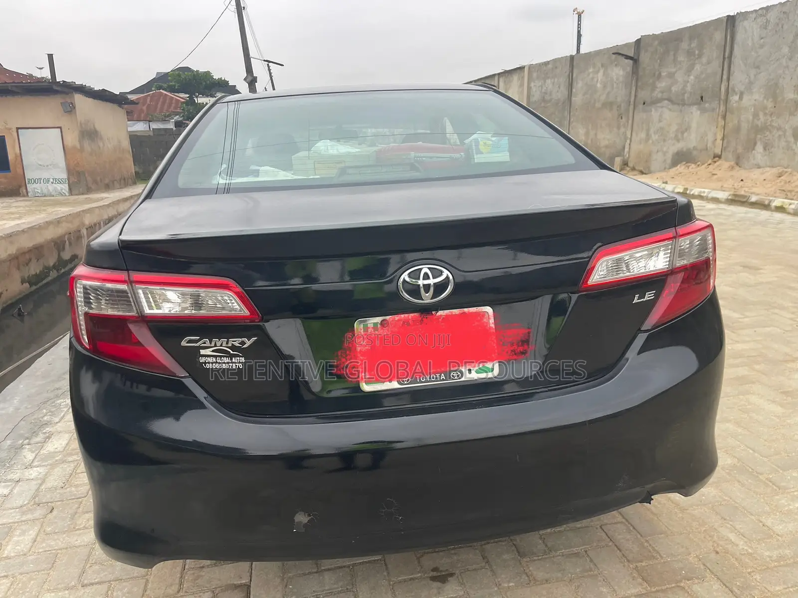 Toyota Camry LE 4dr Sedan (2.5L 4cyl 6A) 2013 Black