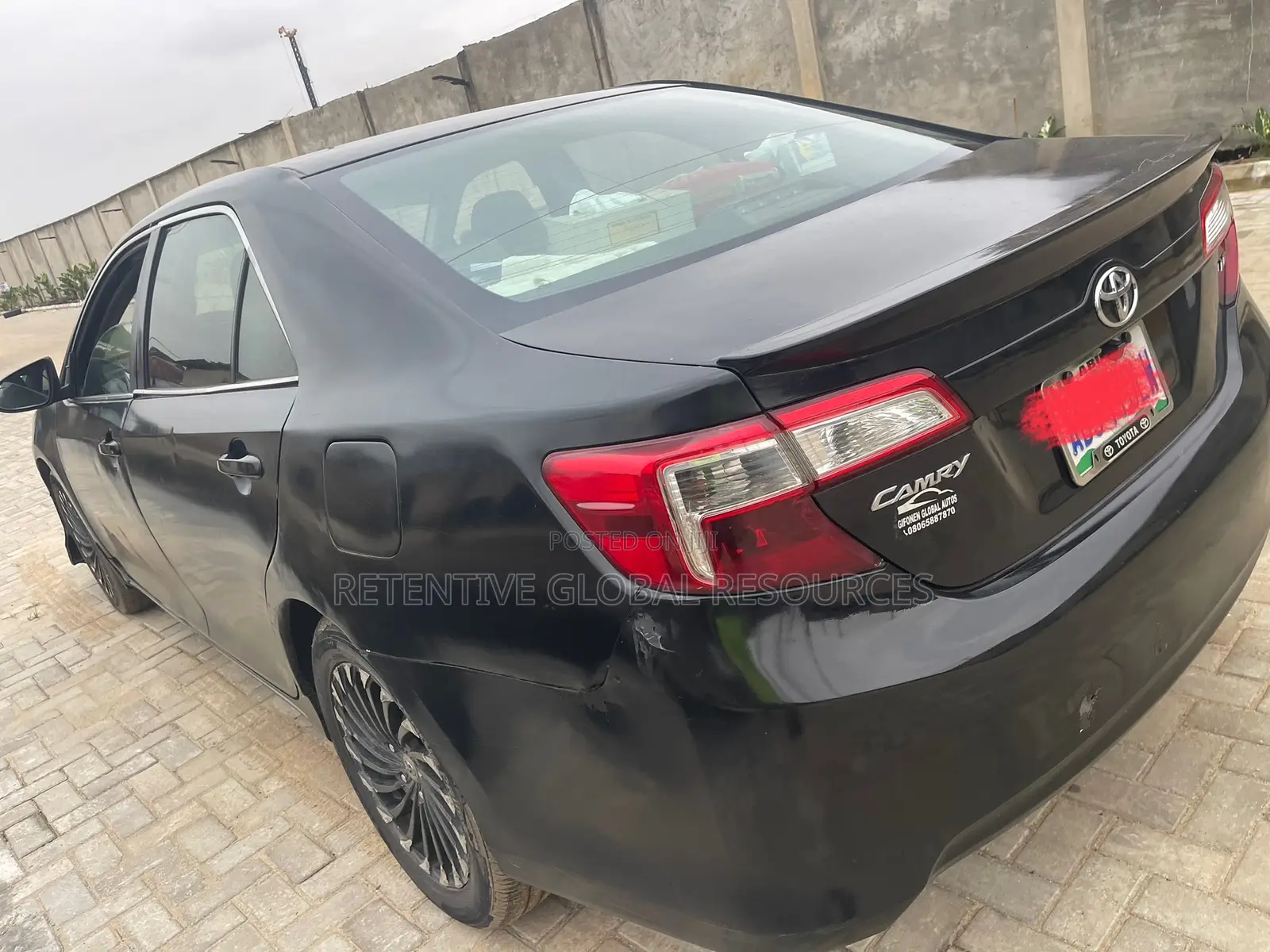 Toyota Camry LE 4dr Sedan (2.5L 4cyl 6A) 2013 Black