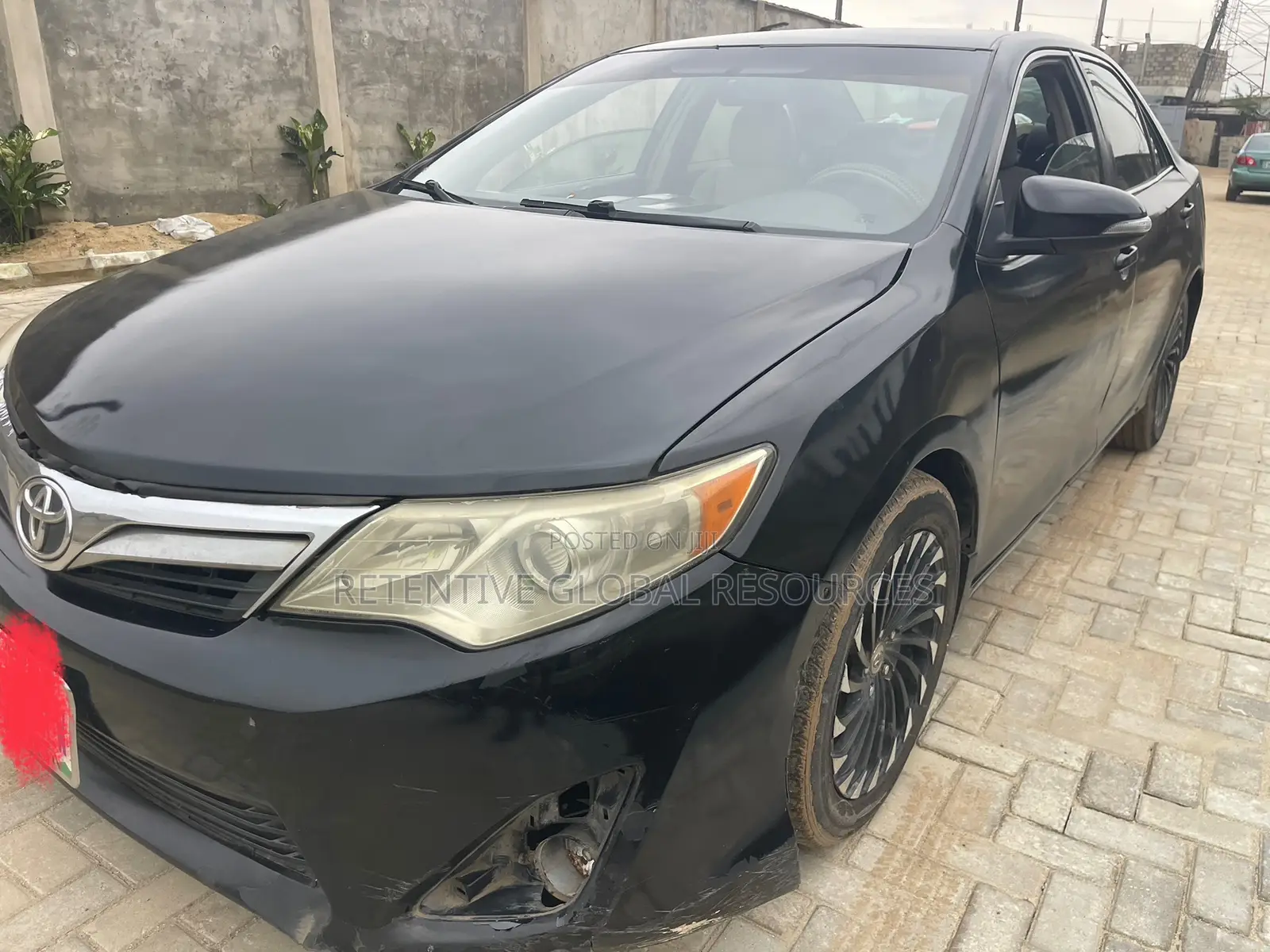 Toyota Camry LE 4dr Sedan (2.5L 4cyl 6A) 2013 Black