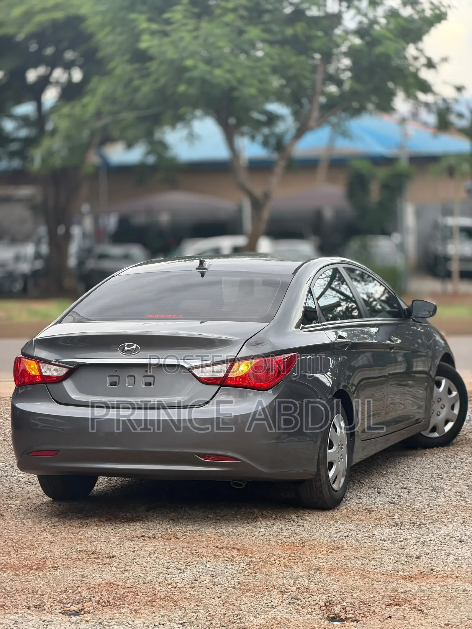 Hyundai Sonata 2012 Gray