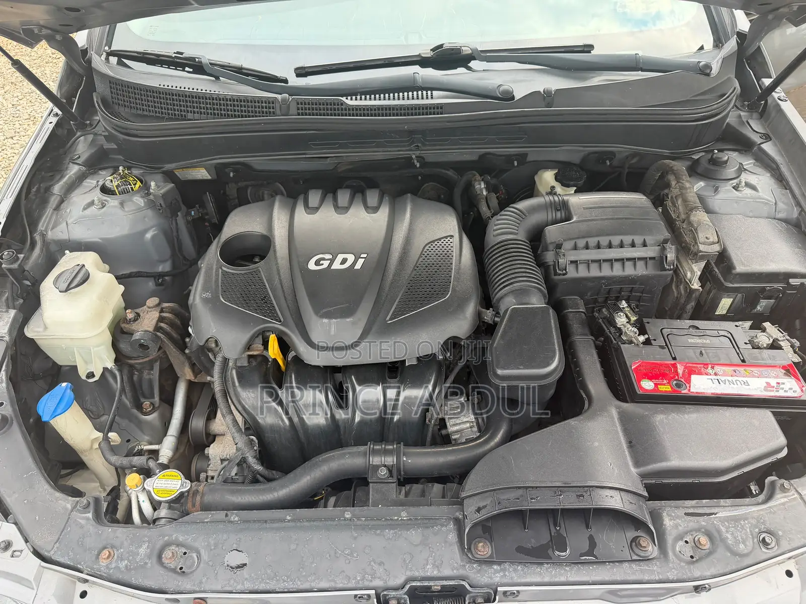 Hyundai Sonata 2012 Gray