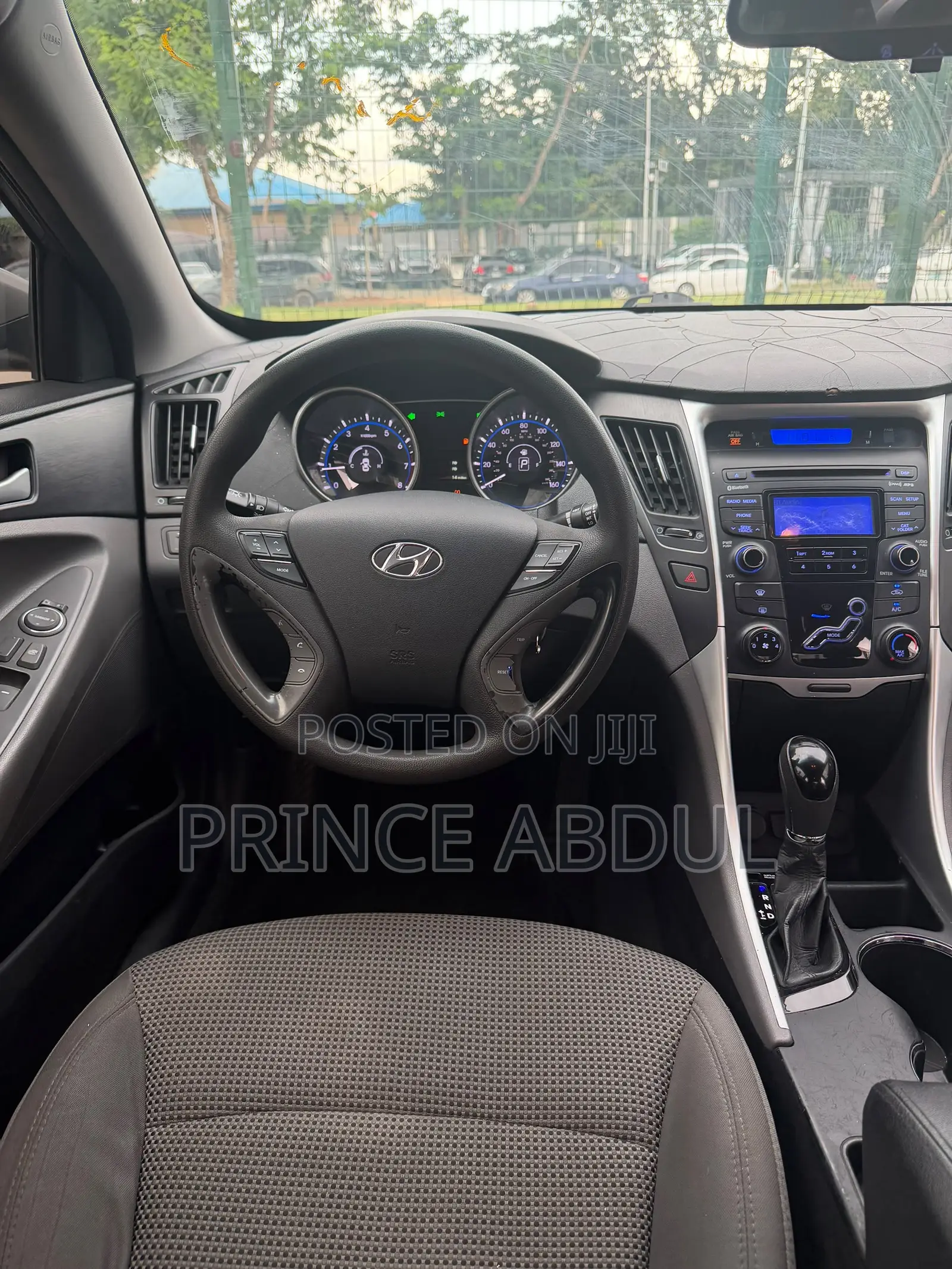 Hyundai Sonata 2012 Gray