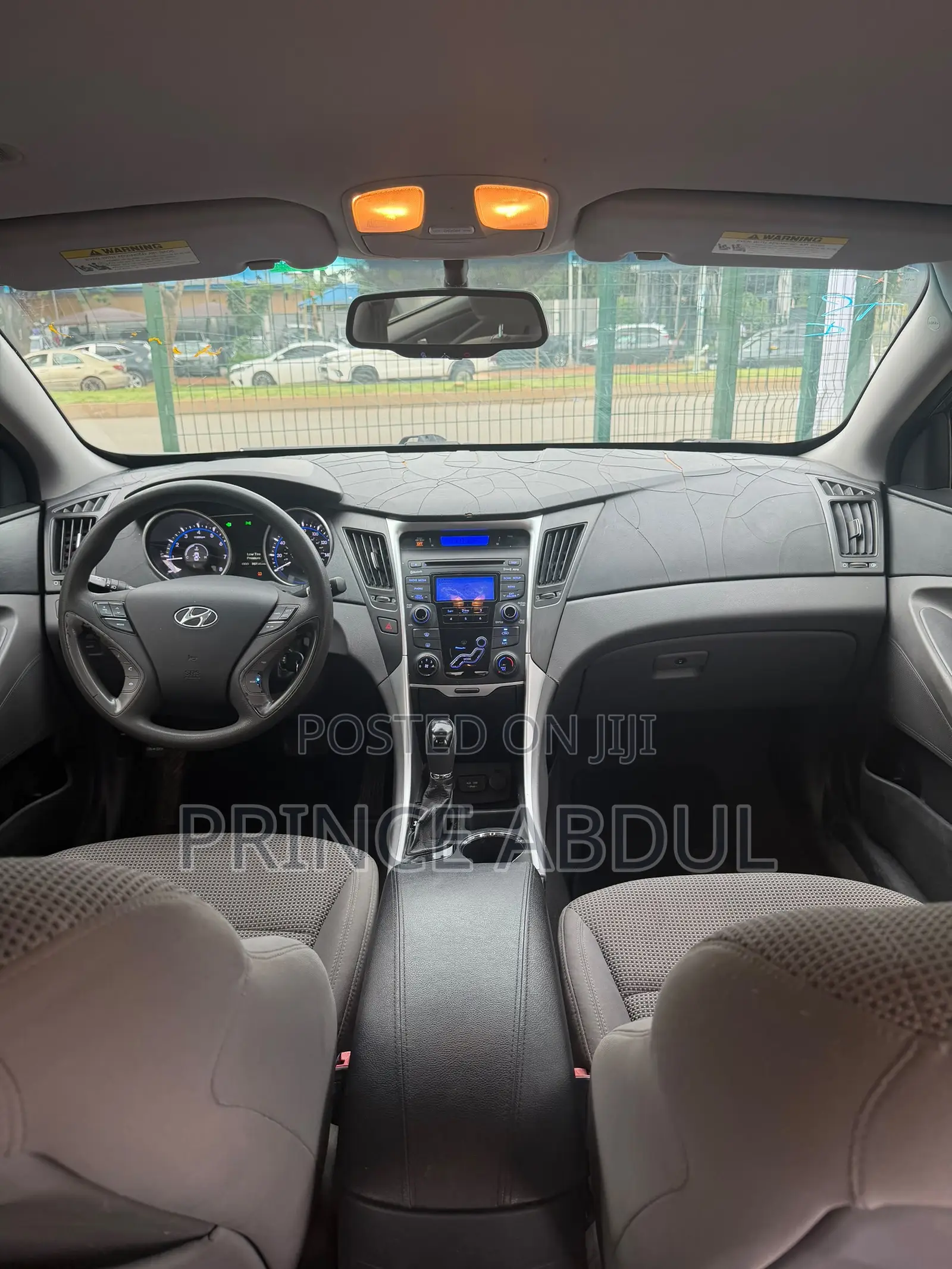 Hyundai Sonata 2012 Gray