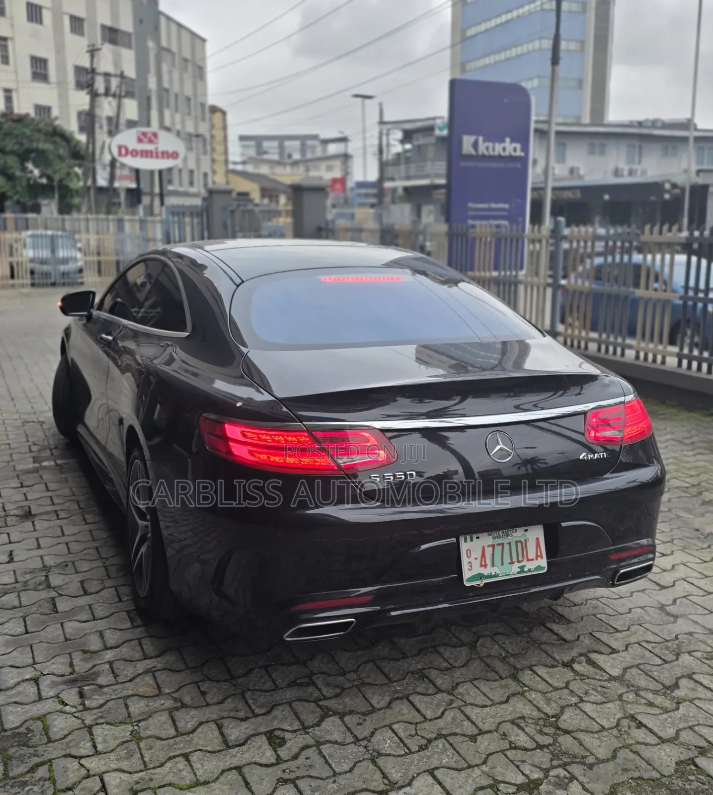 Mercedes-Benz B-Class 2016 Black