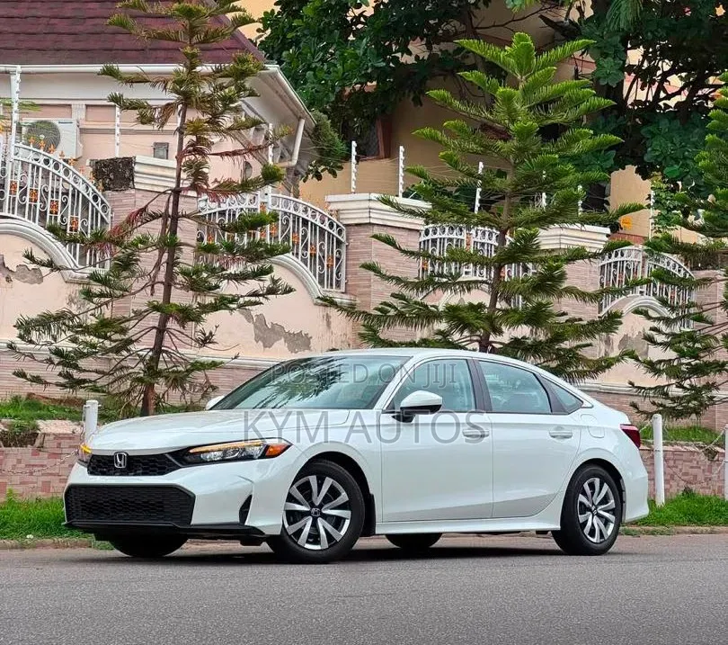 Honda Civic 2025 White