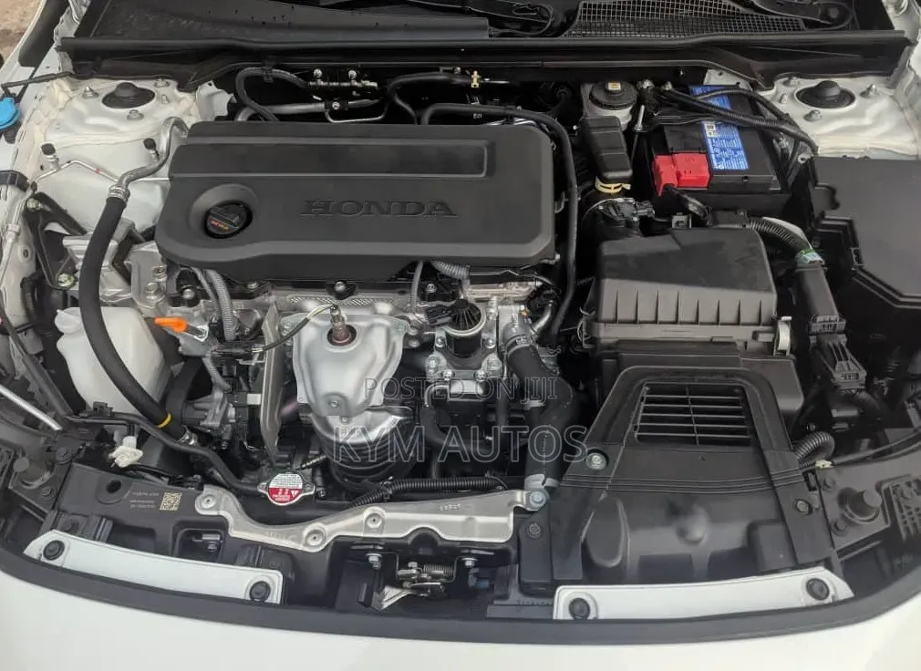 Honda Civic 2025 White