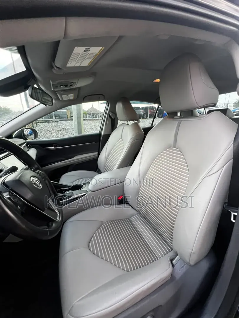 Toyota Camry 2019 Black