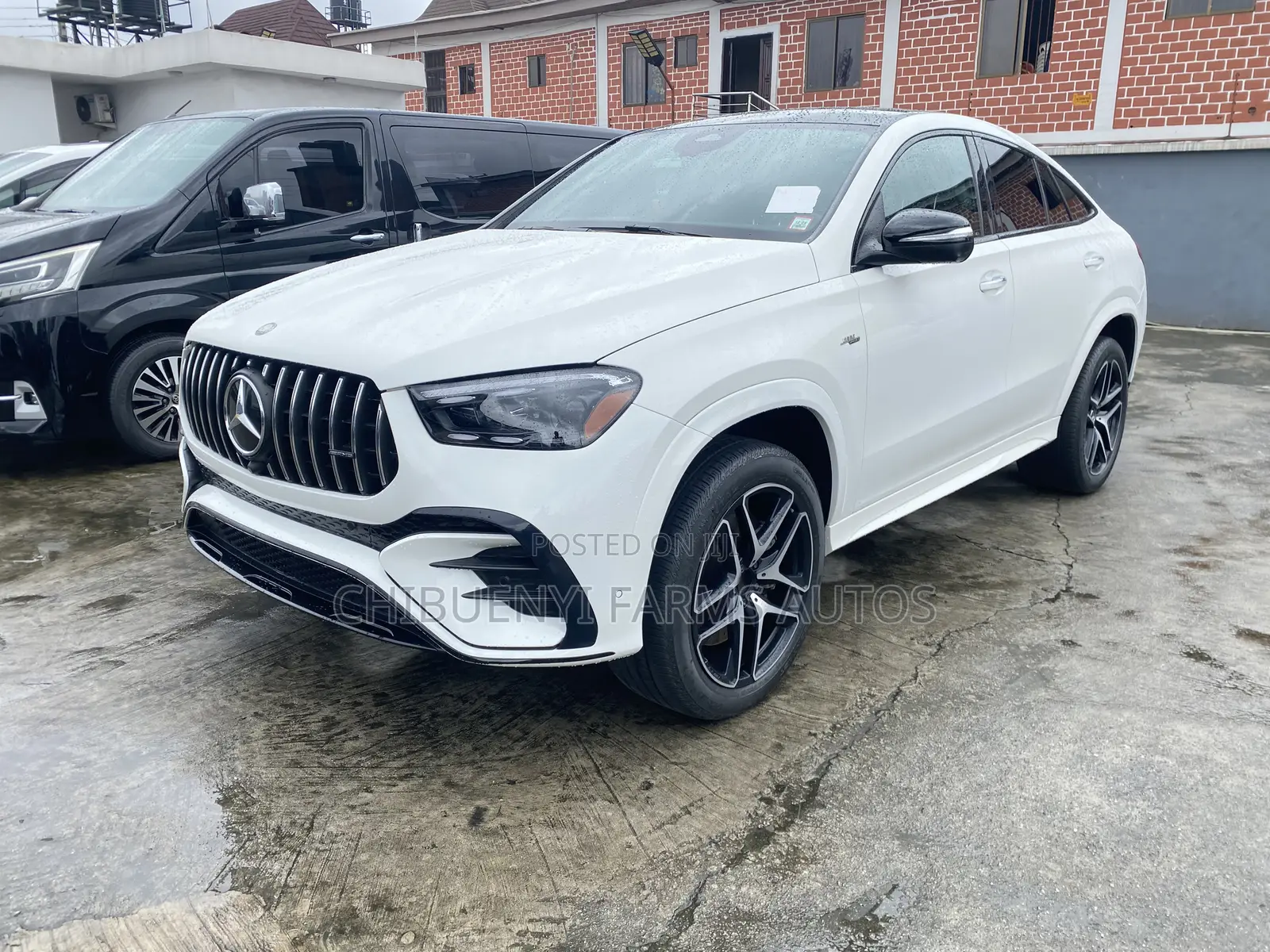Mercedes-Benz GLE-Class AMG GLE 53 4MATIC 2023 White