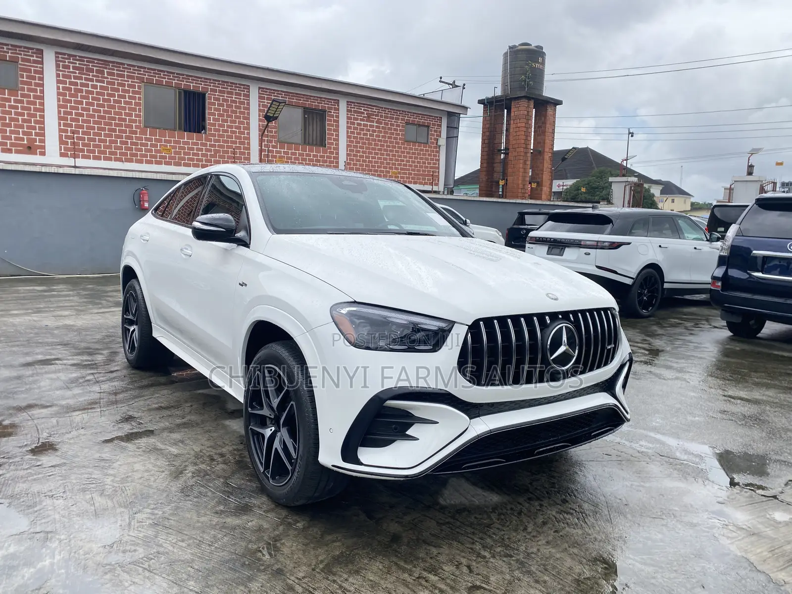 Mercedes-Benz GLE-Class AMG GLE 53 4MATIC 2023 White