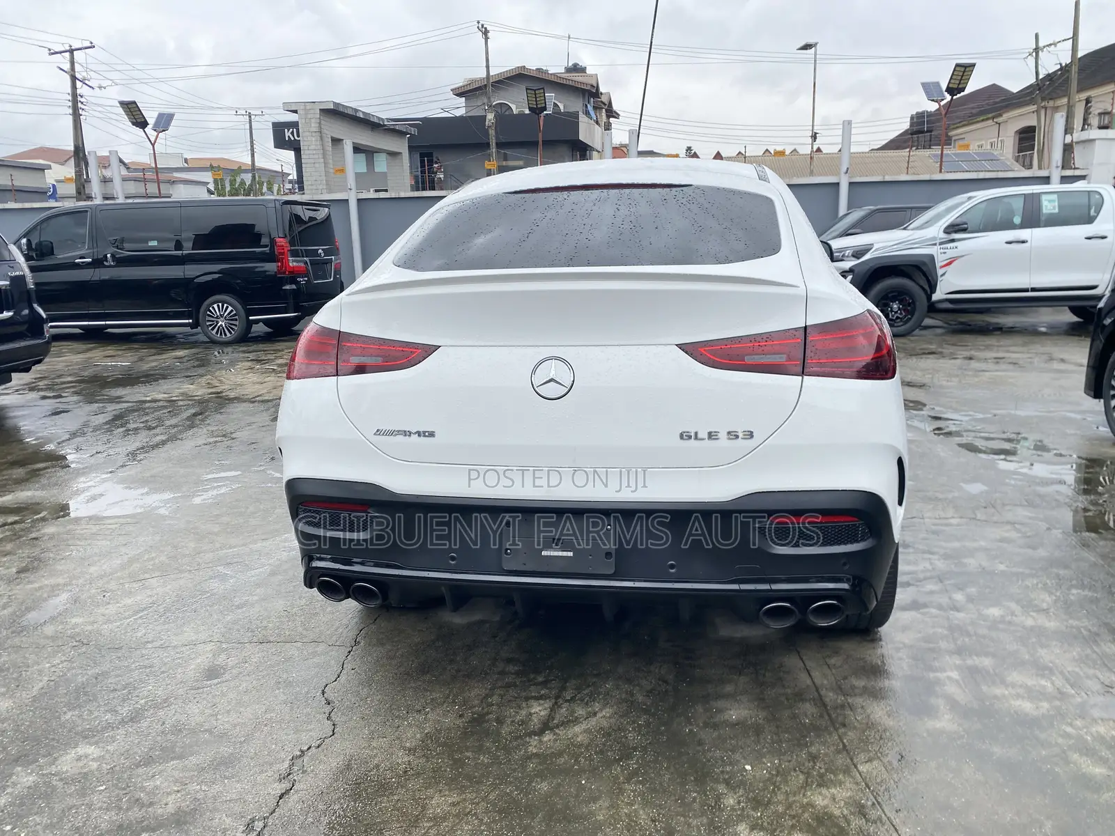 Mercedes-Benz GLE-Class AMG GLE 53 4MATIC 2023 White