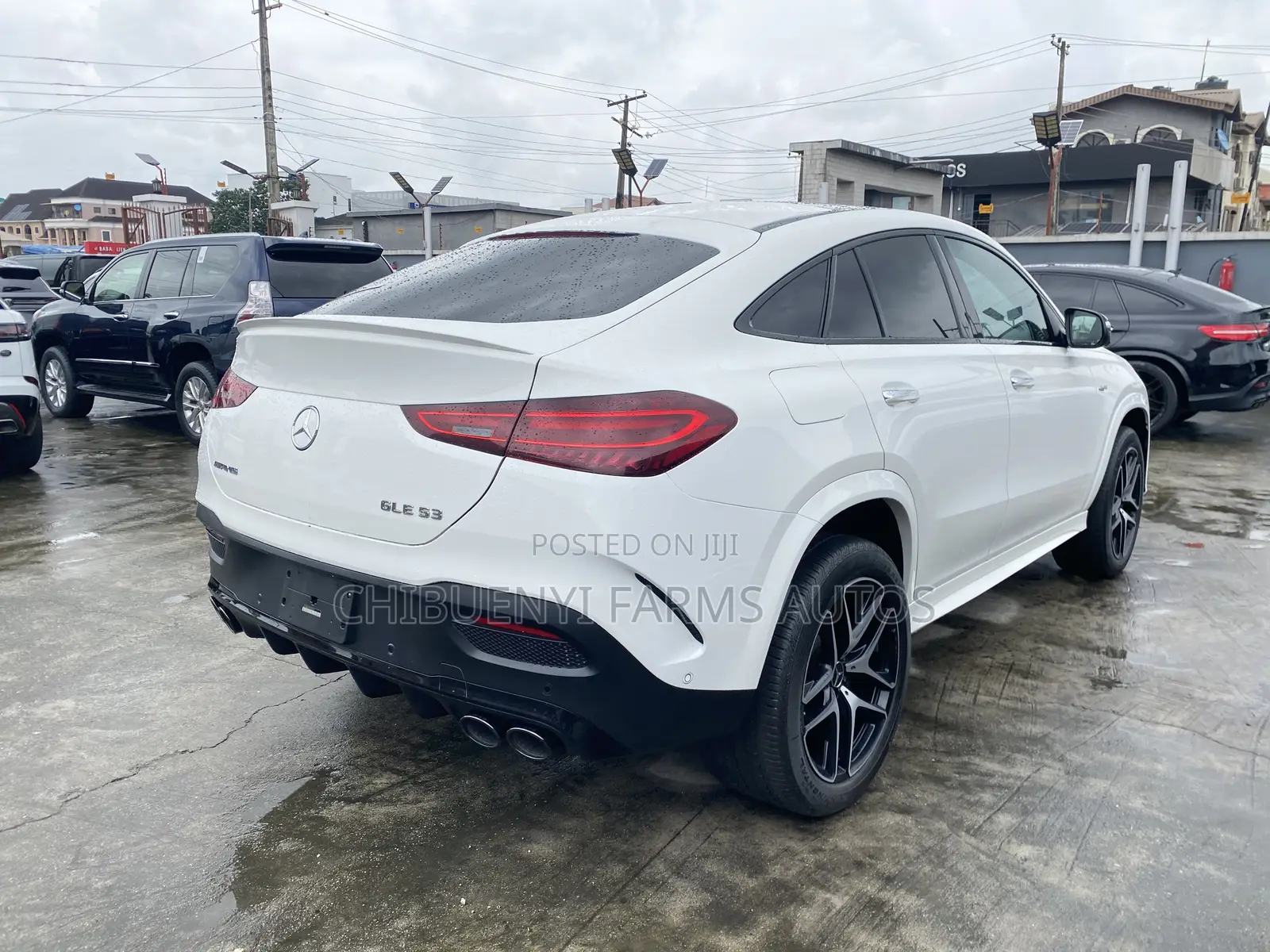 Mercedes-Benz GLE-Class AMG GLE 53 4MATIC 2023 White