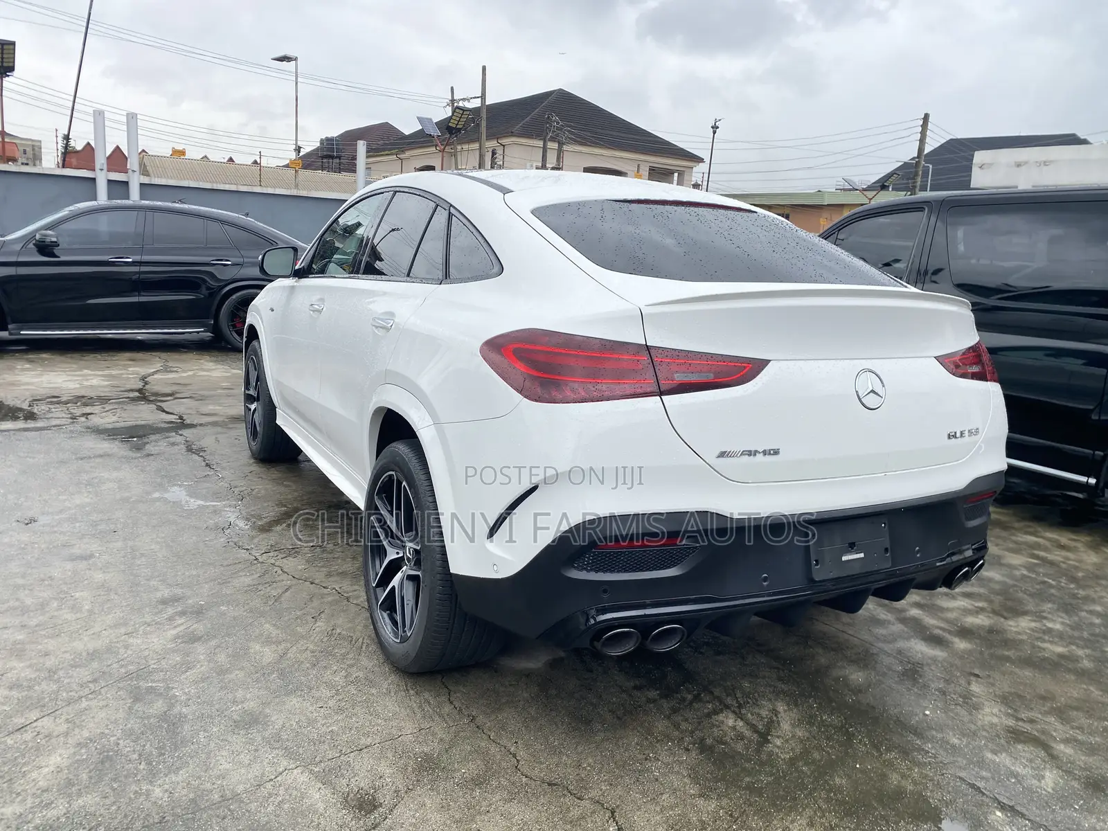 Mercedes-Benz GLE-Class AMG GLE 53 4MATIC 2023 White