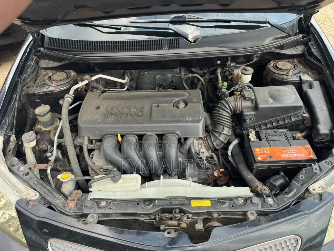 Pontiac Vibe 2005 Black