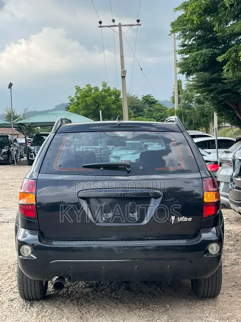 Pontiac Vibe 2005 Black