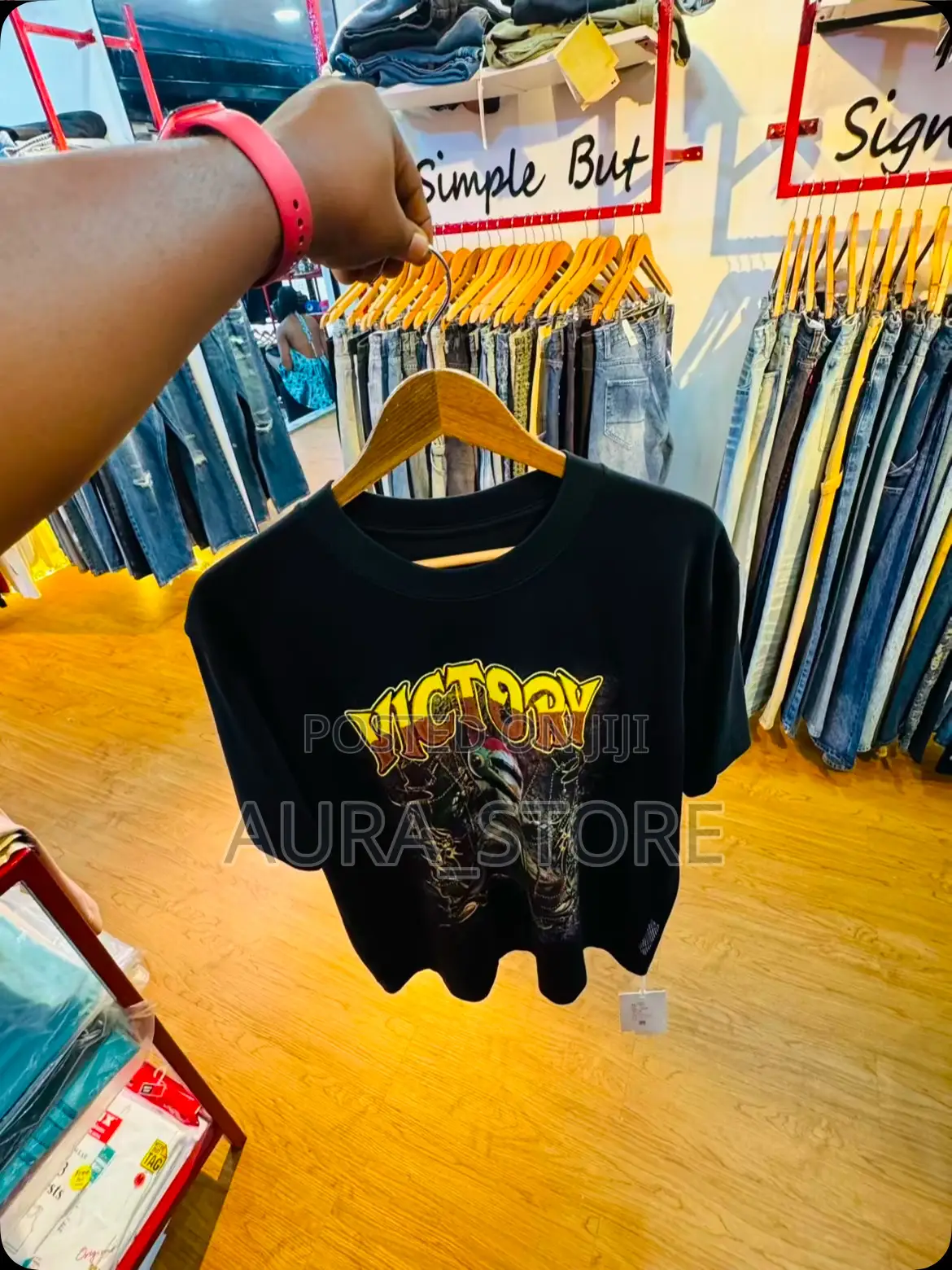Graphic Short-Sleeve Statement Shirt