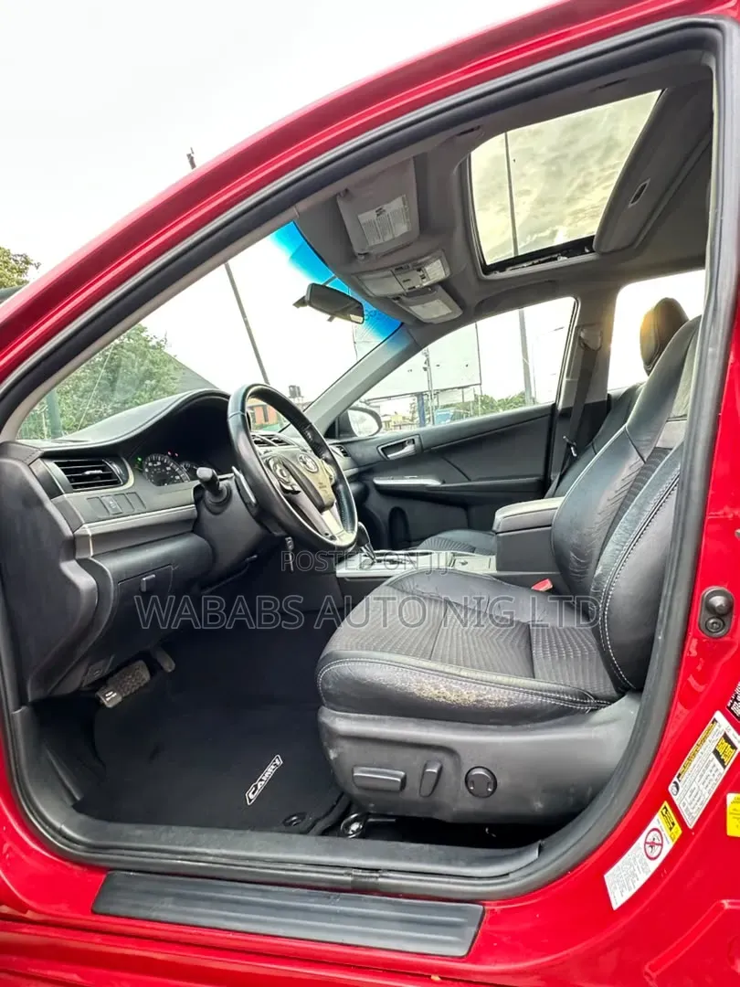 Toyota Camry 2014 Red