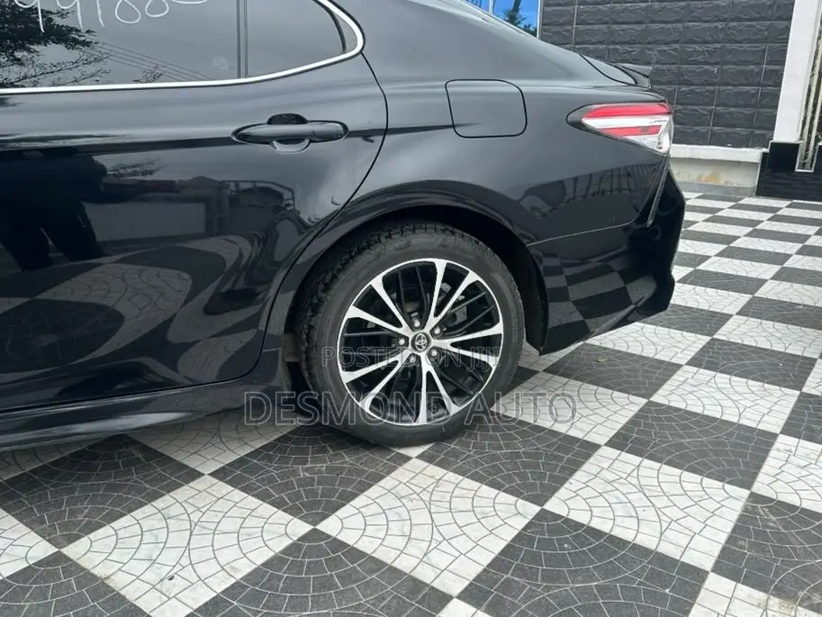 Toyota Camry XSE FWD 2020 Black