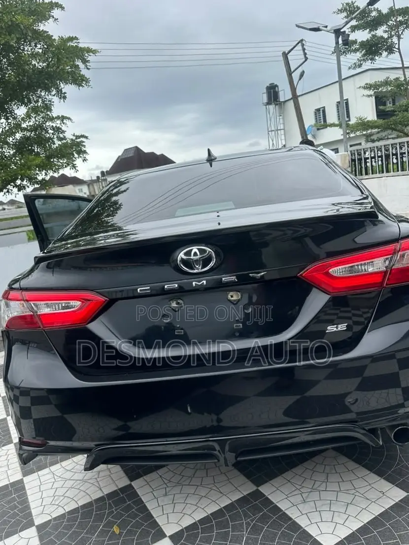 Toyota Camry XSE FWD 2020 Black