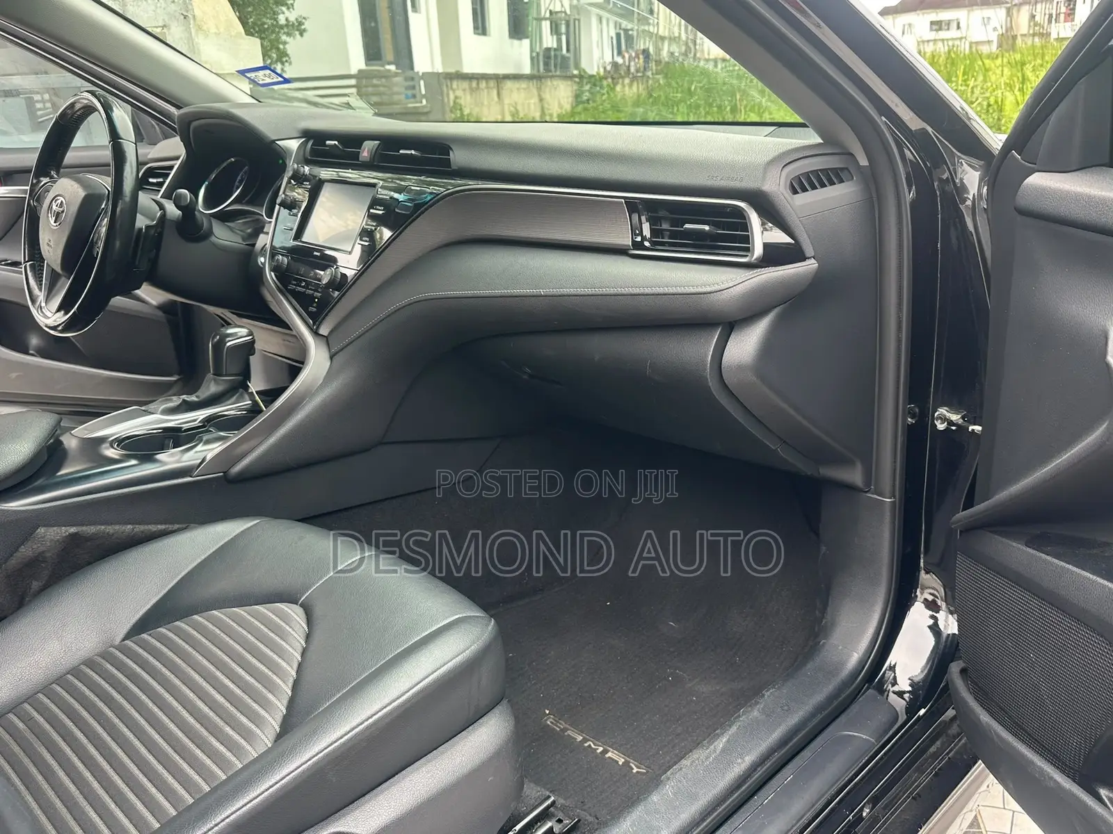 Toyota Camry XSE FWD 2020 Black