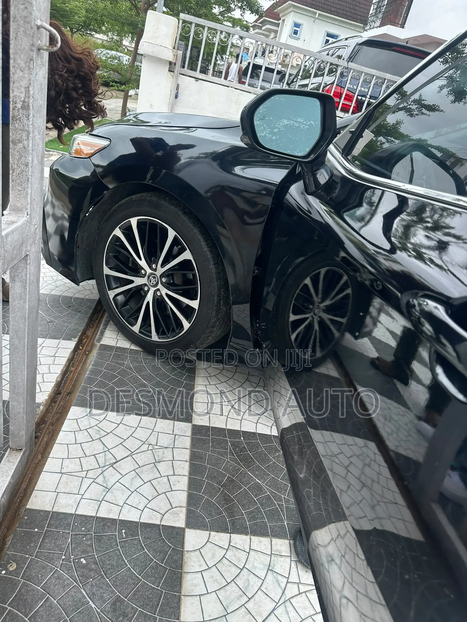 Toyota Camry XSE FWD 2020 Black