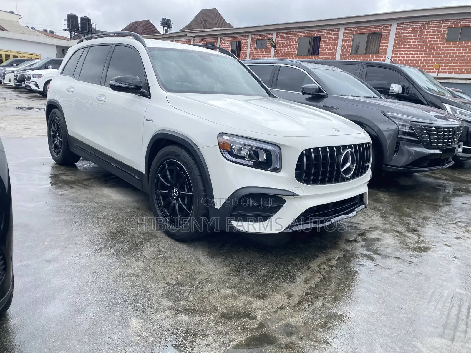Mercedes-Benz GLB-Class AMG GLB 35 4MATIC 2021 White