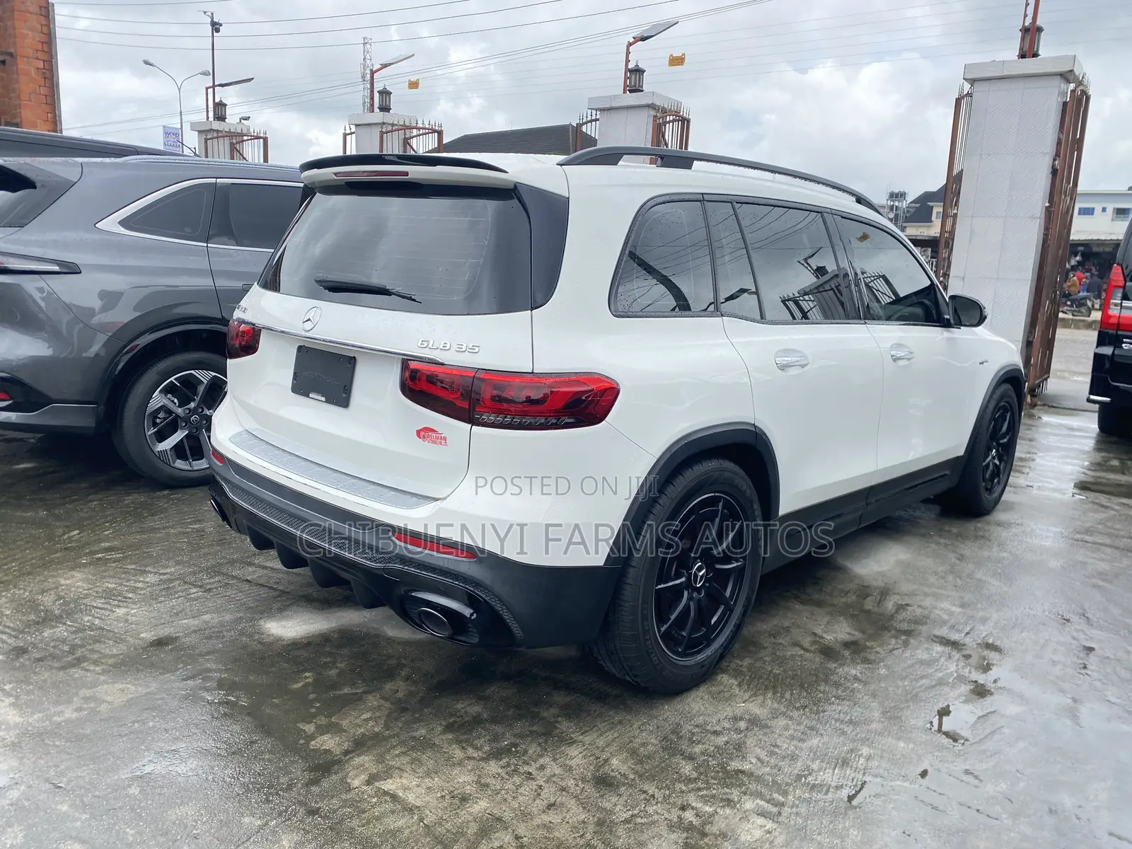 Mercedes-Benz GLB-Class AMG GLB 35 4MATIC 2021 White