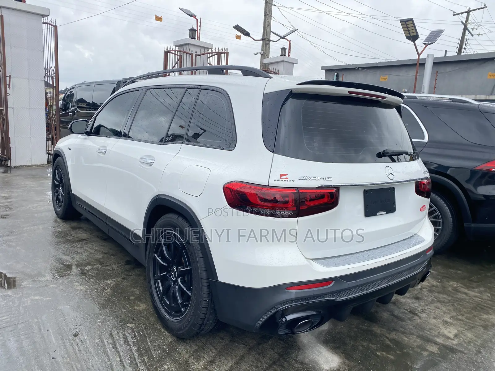 Mercedes-Benz GLB-Class AMG GLB 35 4MATIC 2021 White