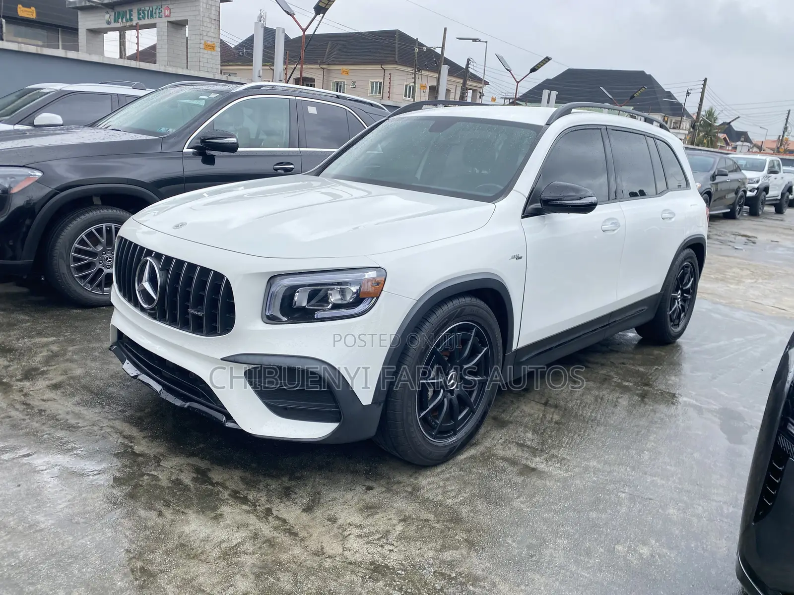 Mercedes-Benz GLB-Class AMG GLB 35 4MATIC 2021 White