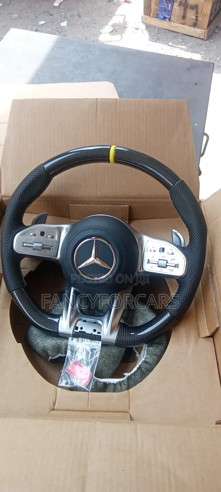 Mercedes-Benz Steering