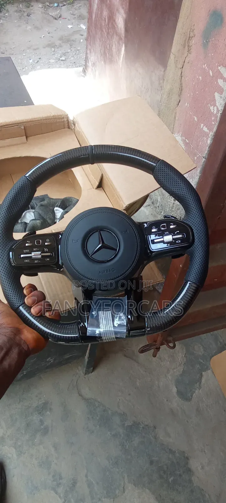 Mercedes-Benz Steering